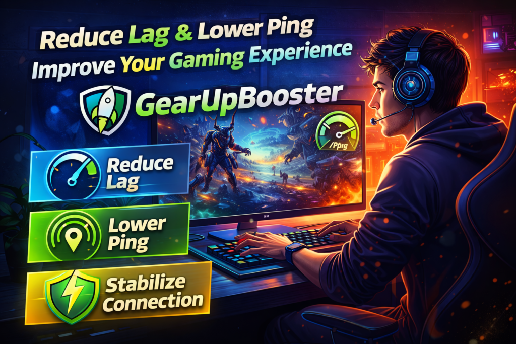 How Network Optimization Tools Are Transforming Competitive Online Gaming